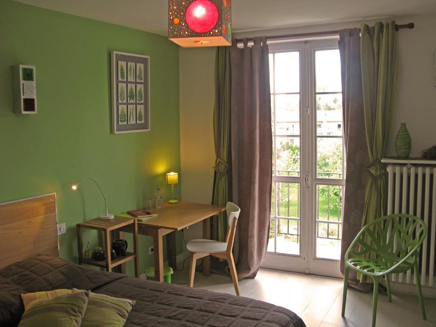 Les Chambres De L'Ile Longeville-les-Metz Pokoj fotografie