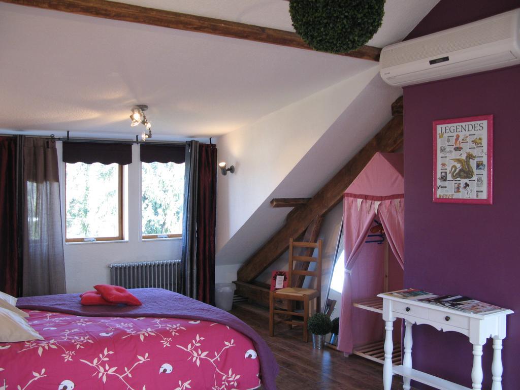 Les Chambres De L'Ile Longeville-les-Metz Exteriér fotografie
